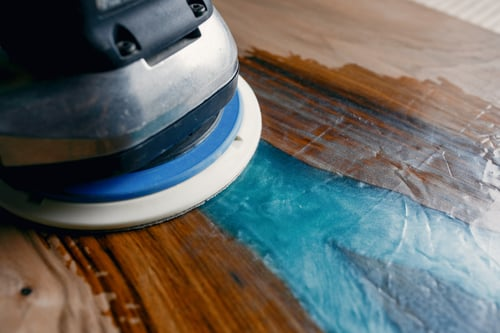 Our epoxy flooring services